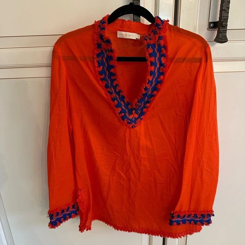 Tory Burch Samba Tunic (T3)